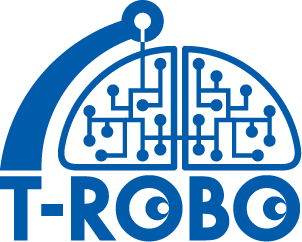 T-ROBOのロゴ画像