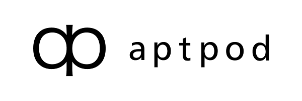 アプトポッドのロゴ