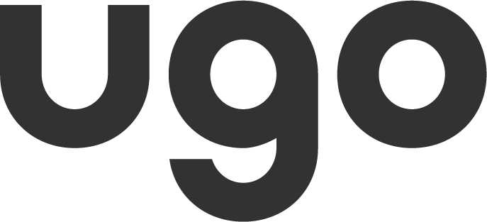 ugo株式会社のロゴ画像
