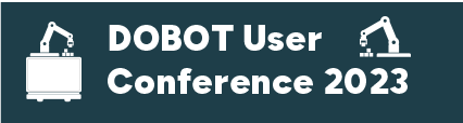 DOBOT user conferenceのバナー画像